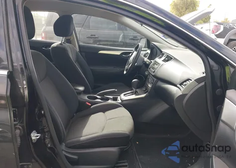 2016 Nissan Sentra S from USA, damaged, VIN 3N1AB7AP6GY238294